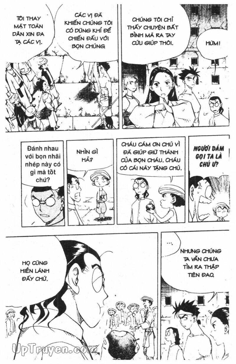 giang hồ bá đạo ký chapter 15 21