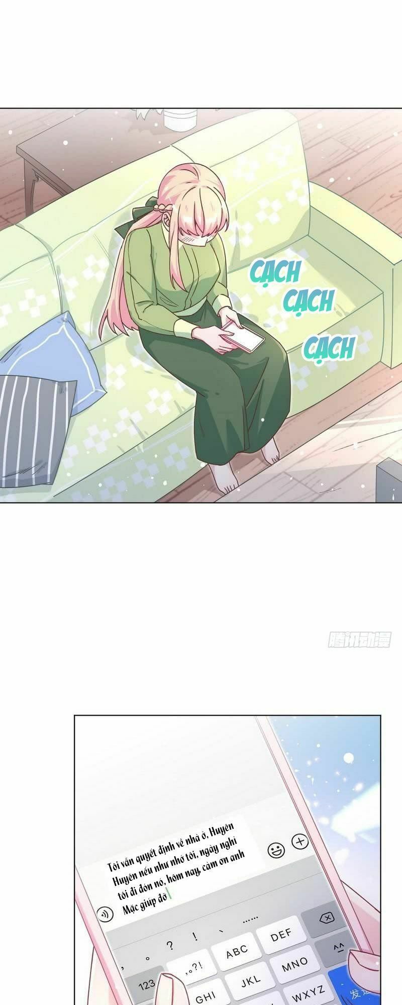 trời ban cho nam thần daddy chapter 30 2