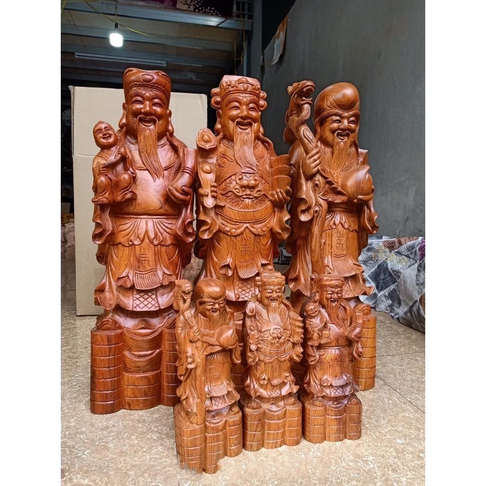 Tượng Tam Đa Gỗ Hương