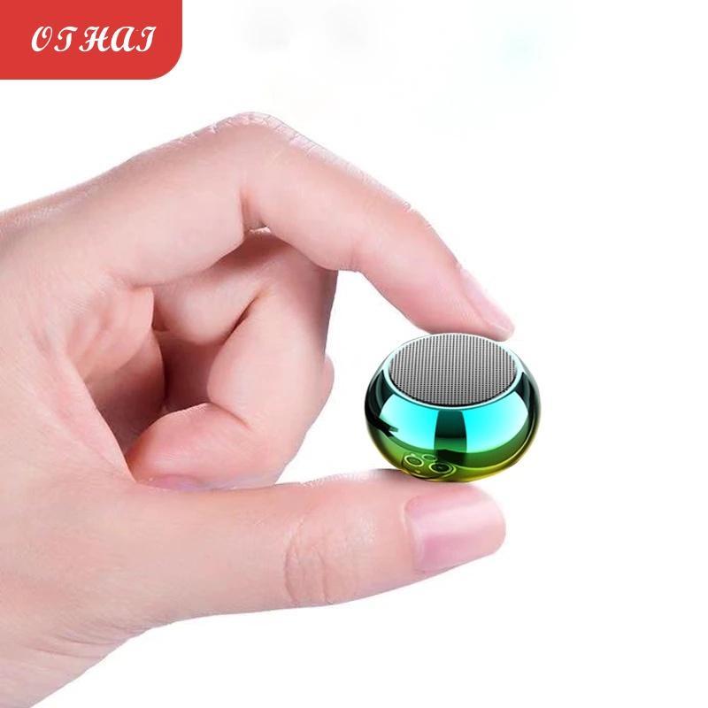 Loa Bluetooth Không Dây Mini Âm Thanh Siêu Trầm Cho Điện Thoại / Máy Tính Bảng