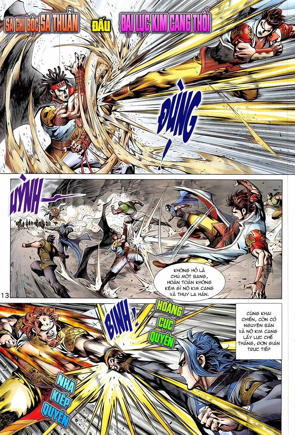 thần chưởng chapter 12 13