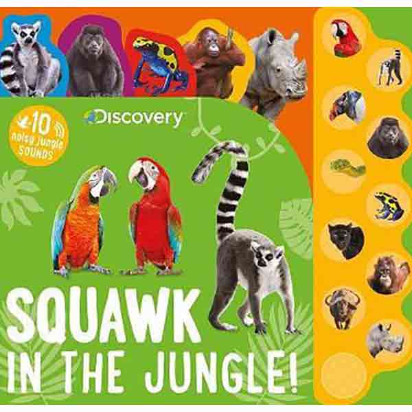 Discovery Squawk In The Jungle