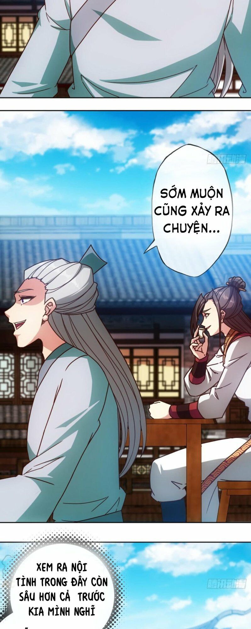 hồng thiên thần tôn chapter 81 13