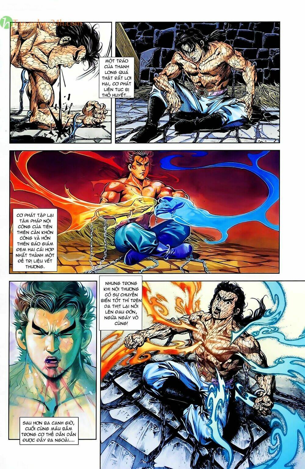 thiên tử truyền kỳ 1 - cơ phát khai chu bản chapter 49 21