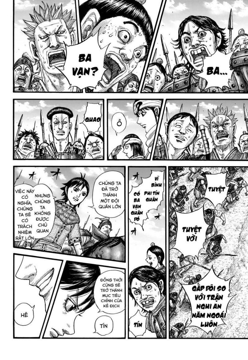 kingdom - vương giả thiên hạ chapter 769 13