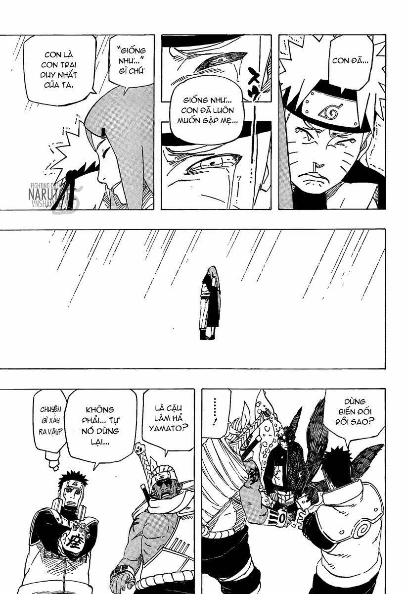 naruto - cửu vĩ hồ ly chapter 498 6