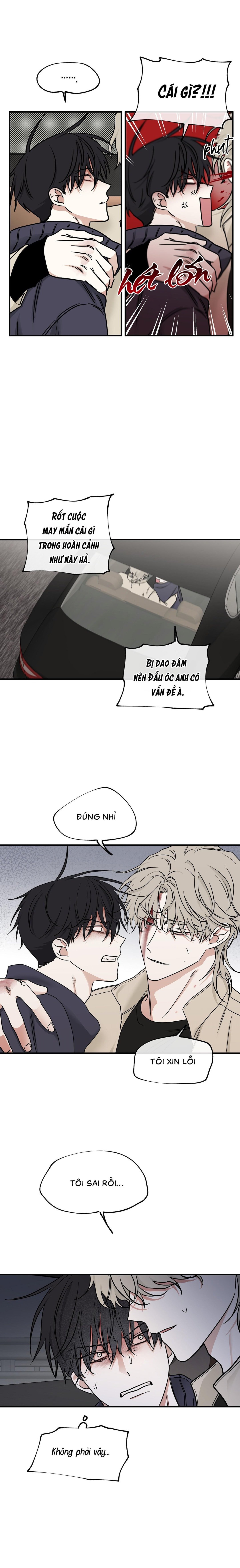 đêm bên bờ biển chapter 94 15