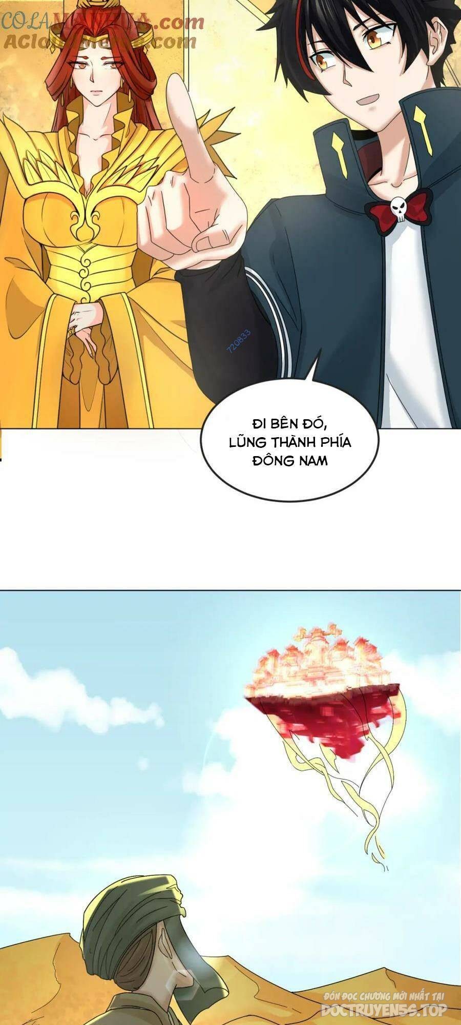 toàn cầu quỷ dị thời đại chapter 92 21