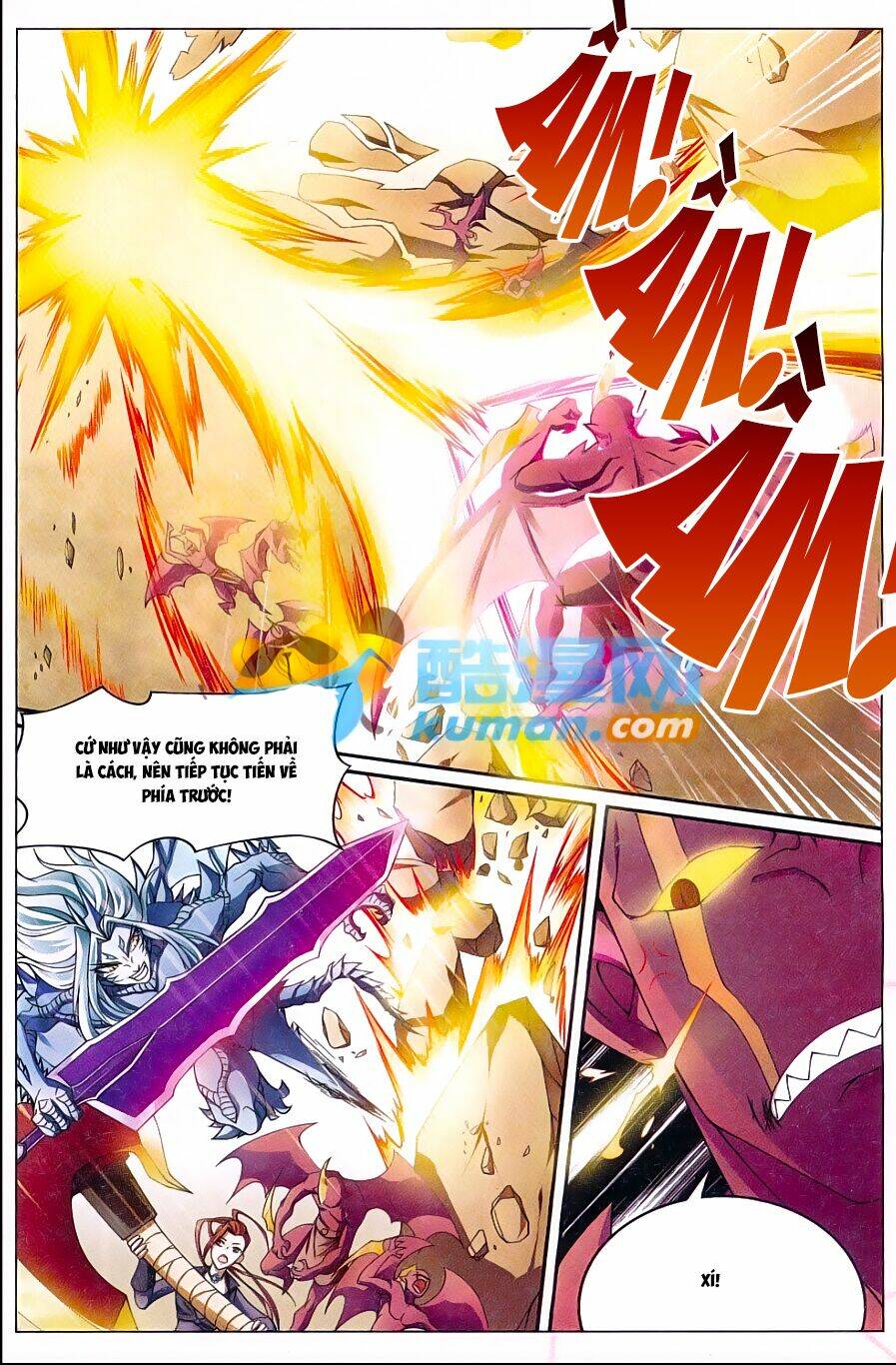 bàn long giới chỉ chapter 160 3