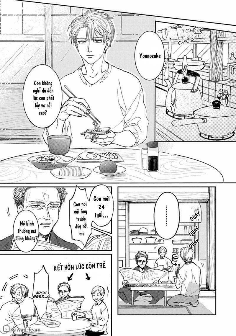 kujira no oshitate-san chapter 1 20