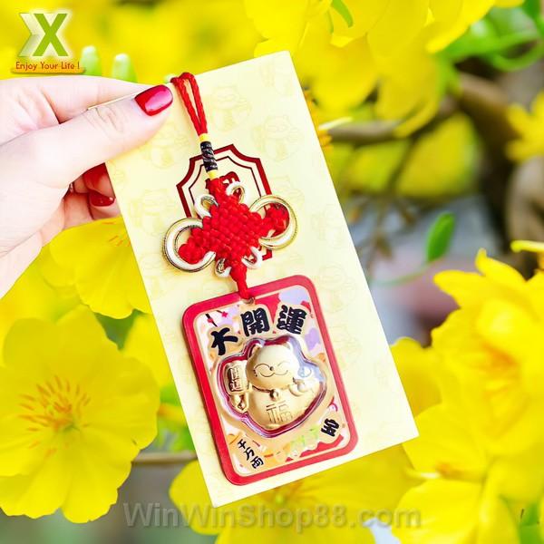 Bao lì xì Mèo Chiêu Tài may mắn, Bao lì xì Mèo Thần Tài chiêu tài rước lộc Andhere