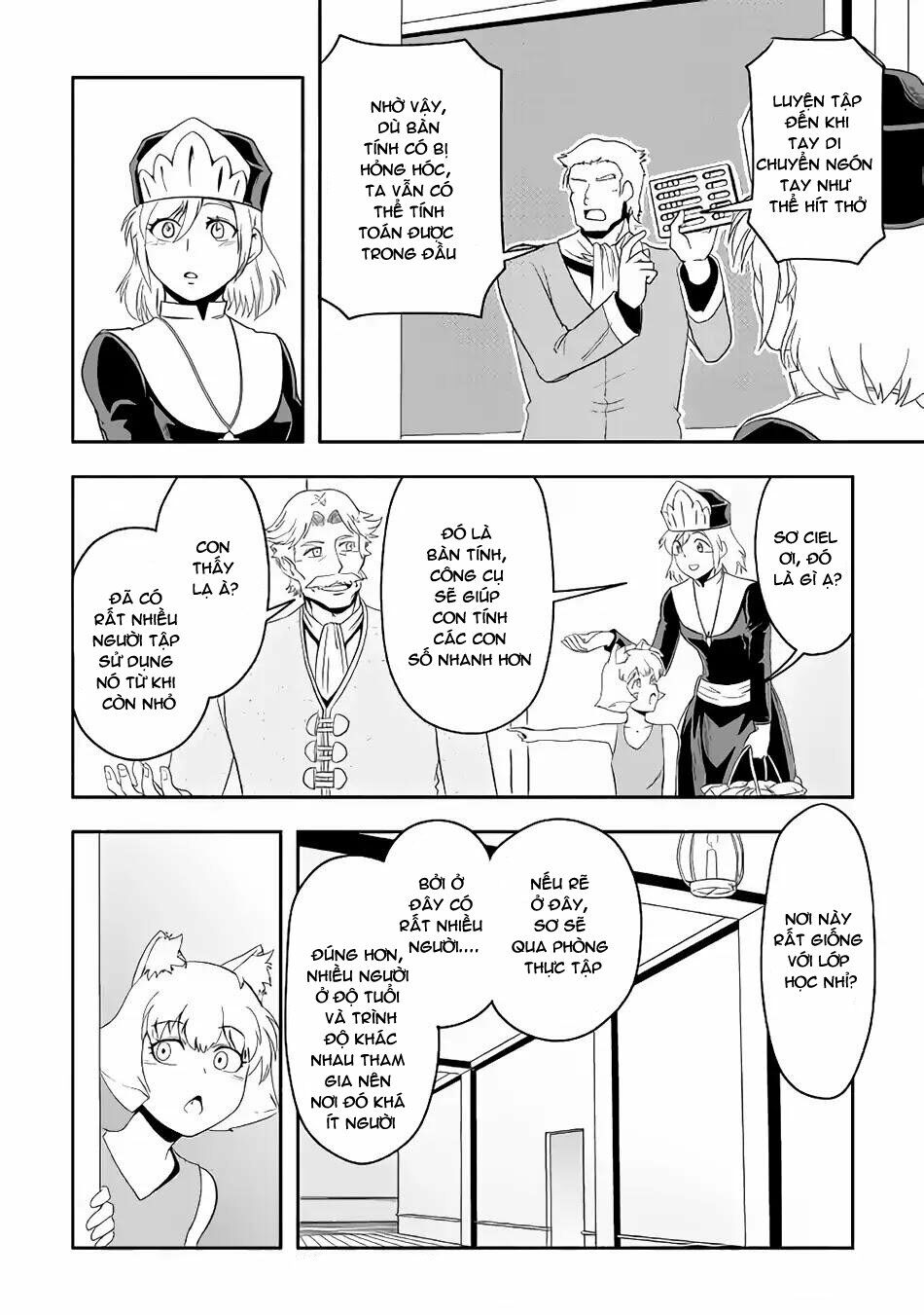 isekai ni tobasareta ossan wa doko e iku? chapter 20 3