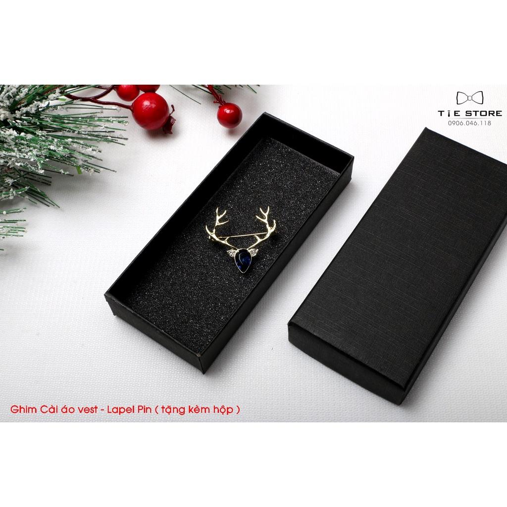 Ghim cài áo vest - ghim nhiều mẫu - Full box