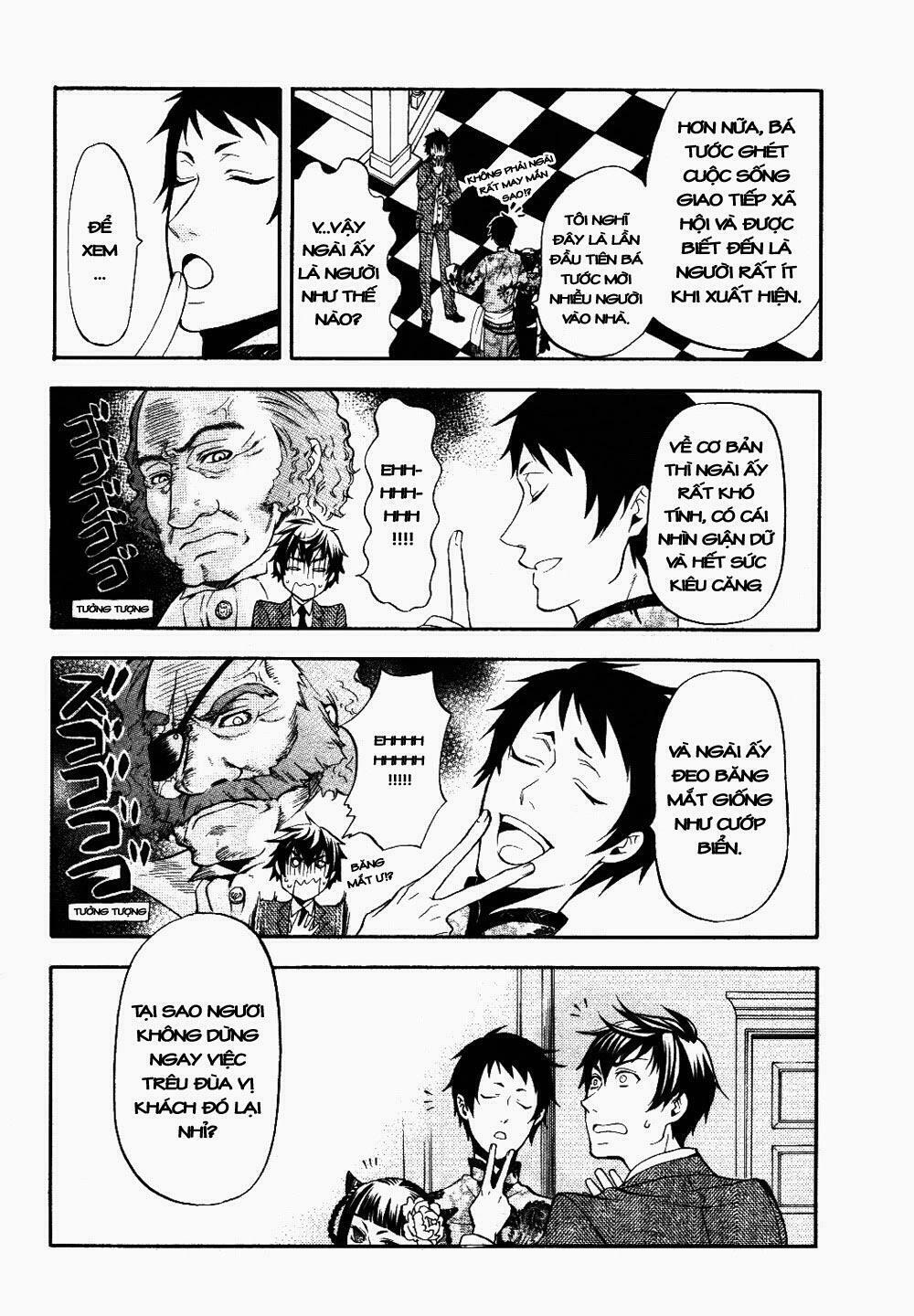 hắc quản gia chapter 39 9