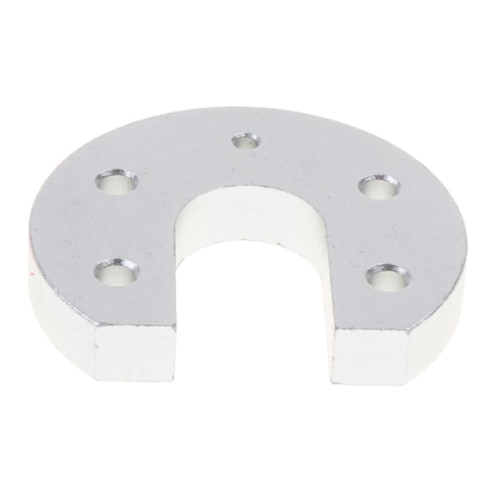 Aluminum Plate for 3D Printer Extruder Accessories Hot End Round Fixed Plate