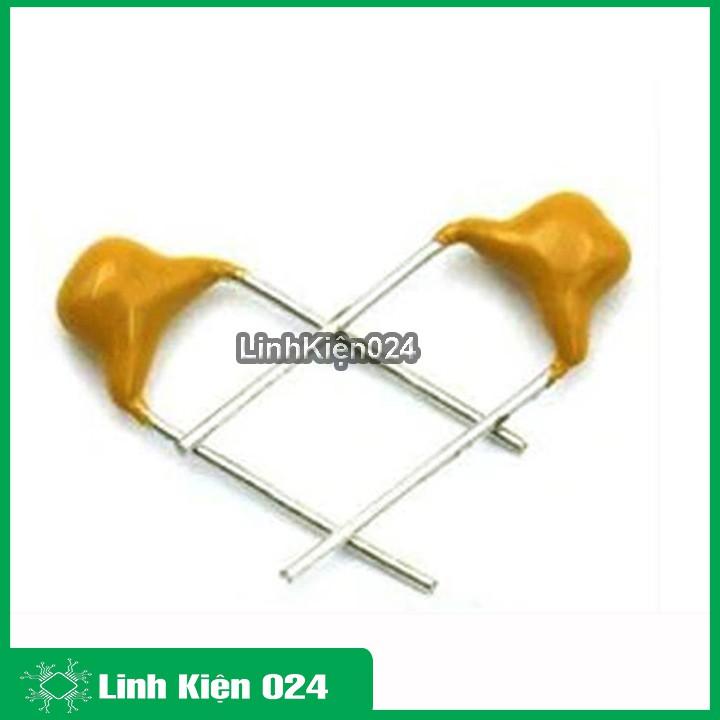Tụ Gốm Vàng 50V Loại Tốt