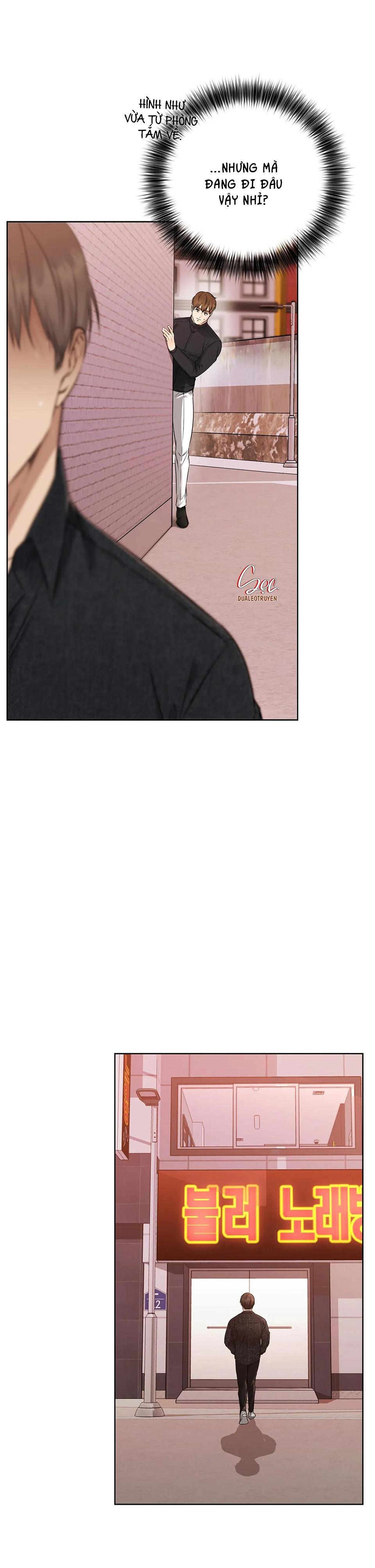 bên trong lớp cảnh phục chapter 24 8