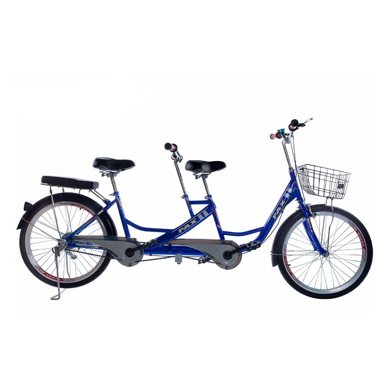 Xe đạp đôi Pax 1P-Sport 3 chỗ ngồi, 2 người đạp độc lập, xe đạp cho gia đình