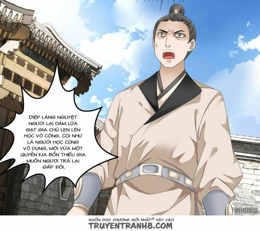 thần y khí nữ chapter 3 36