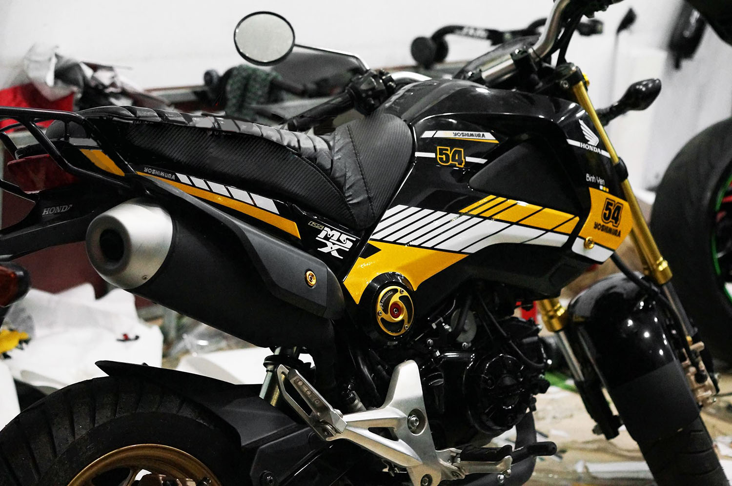 Tem trùm MSX 2016 Yellow Yoshimura
