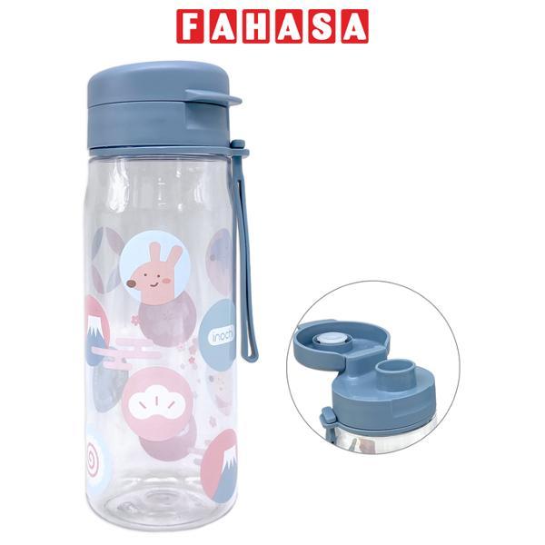 Bình Nước Kita Fami 500 ml - Inochi HIN.BIKF.0500 - Màu Xanh Đen