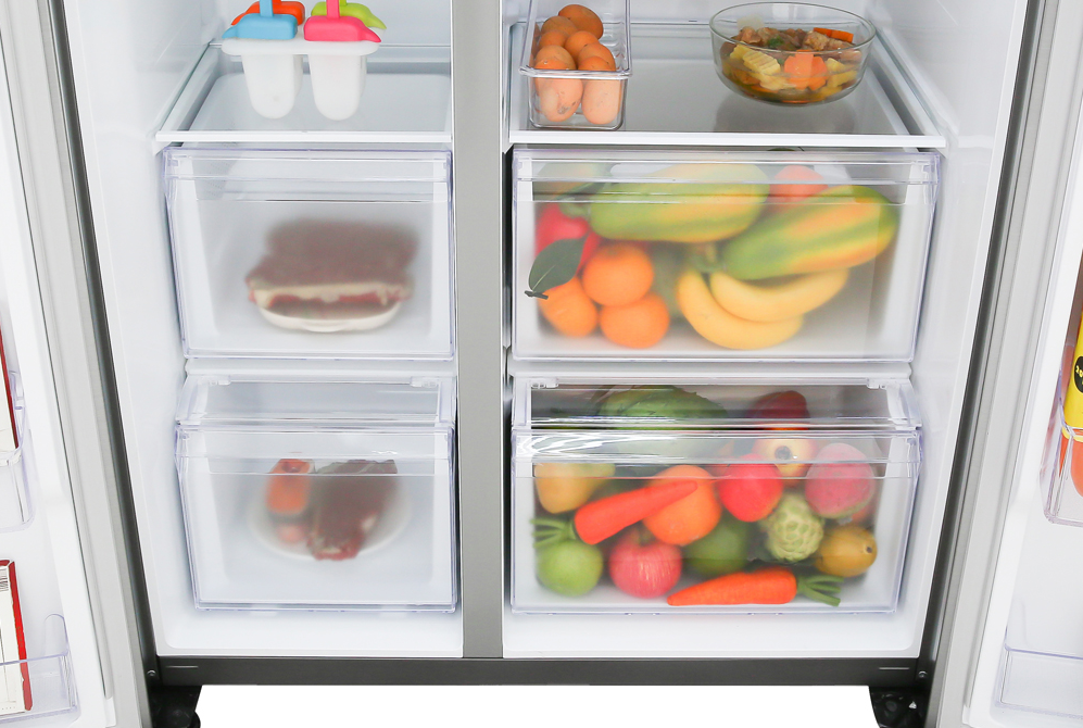 Tủ Lạnh Samsung Inverter 655 lít RS62R5001M9/SV - Hàng Chính Hãng - Chỉ Giao Hà Nội