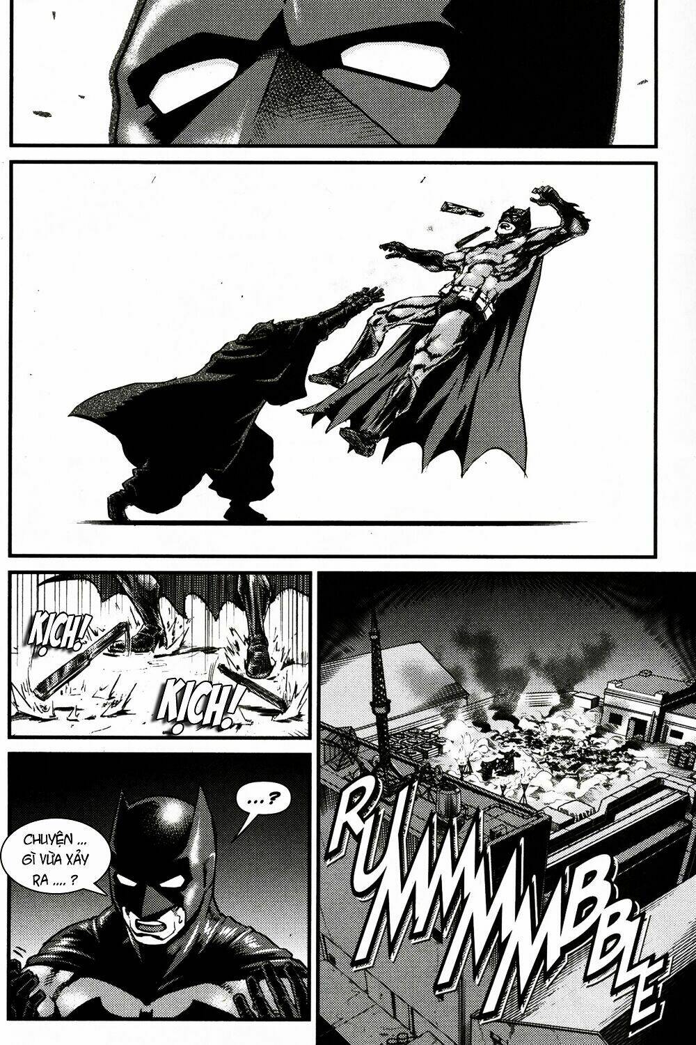 batman - mặt nạ chết chapter 7 9