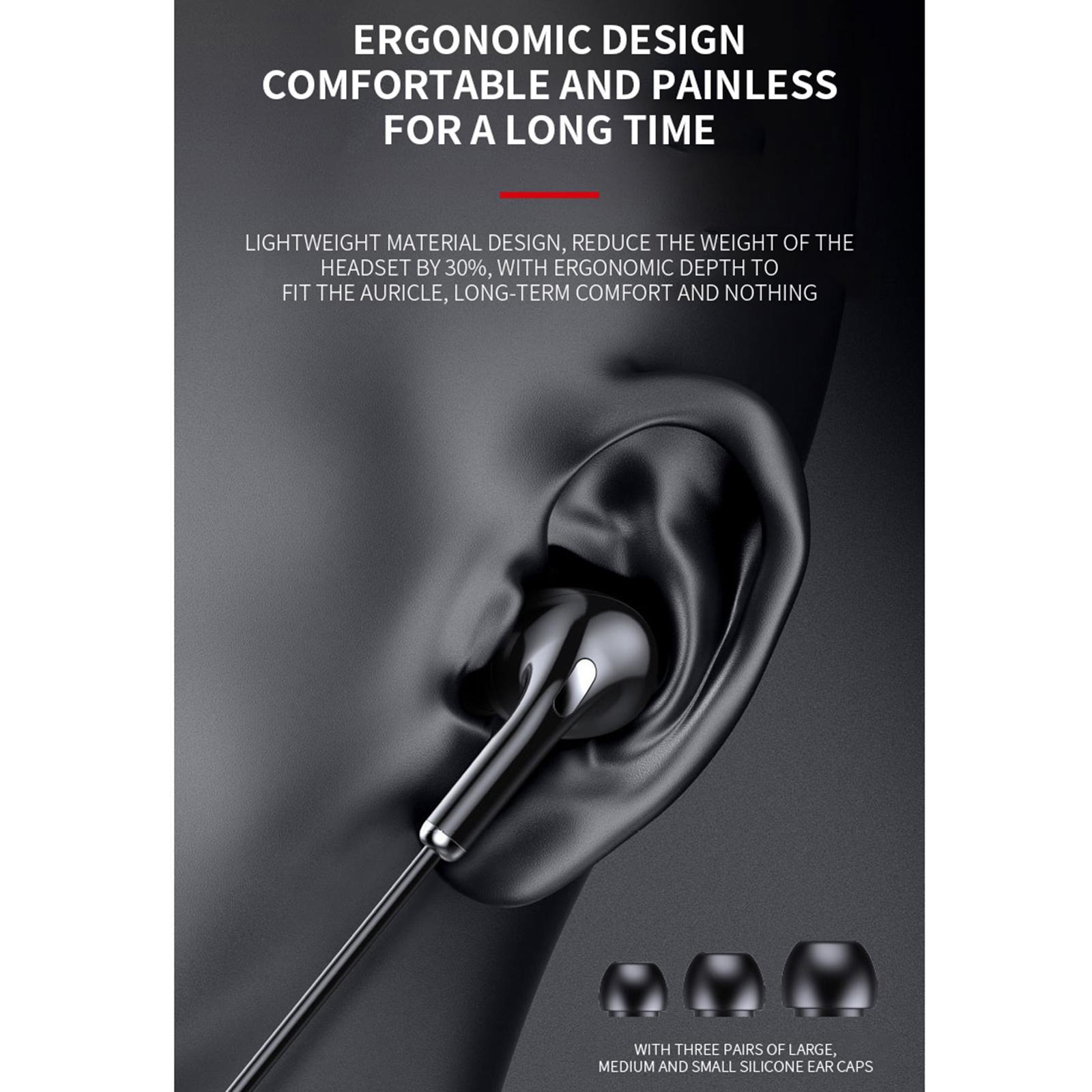 2pcs Wireless Bluetooth Earphones Headphones for Sport Running LED Display