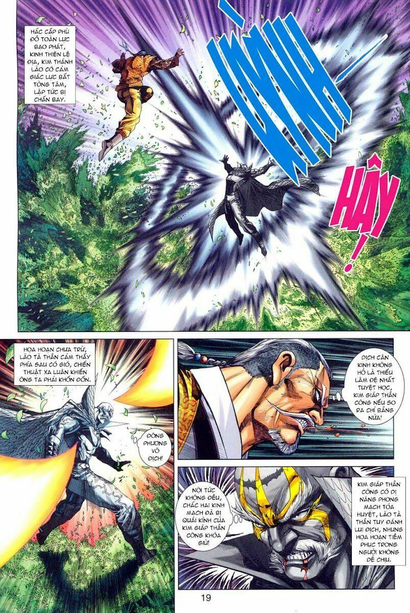 tân tác long hổ môn chapter 301 19