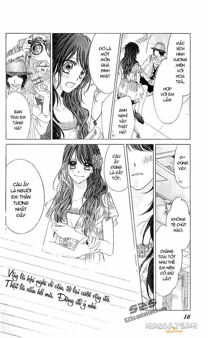 kyou, koi wo hajimemasu - mộng mơ đầu đời chapter 87 18