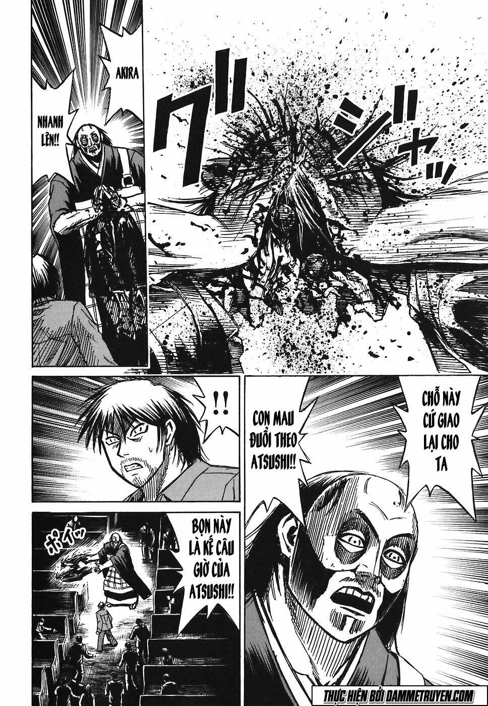 đảo ma cà rồng chapter 164 12