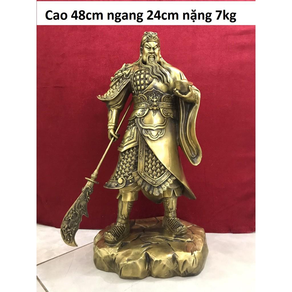 Tượng Quan Công bằng đồng MS300