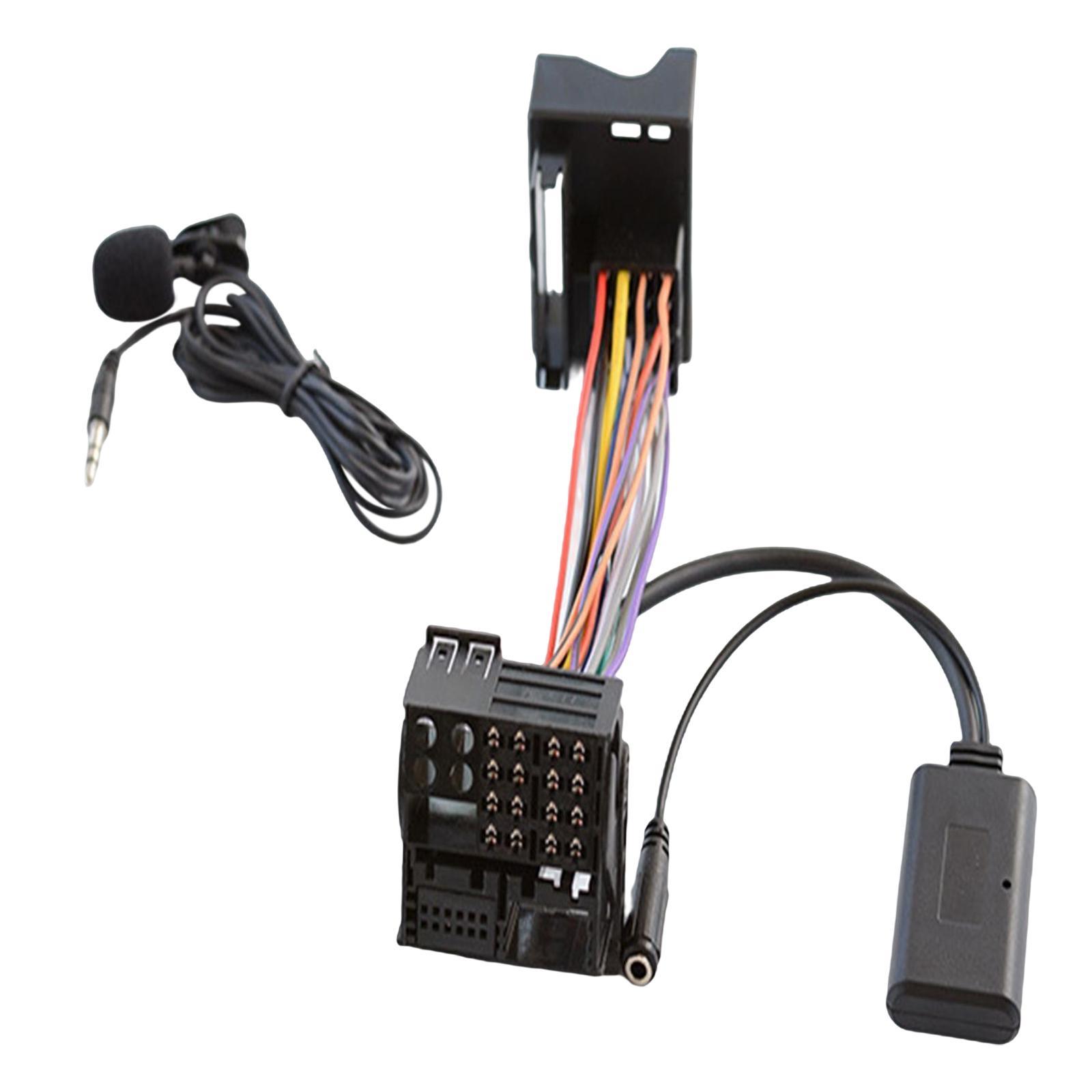 Car Bluetooth 5.0 Audio Adapter with Microphone Kit HD Sound Handsfree Call Device for BMW E85 E86 Z4 E83 x3 2004-2010 Bluetooth Module