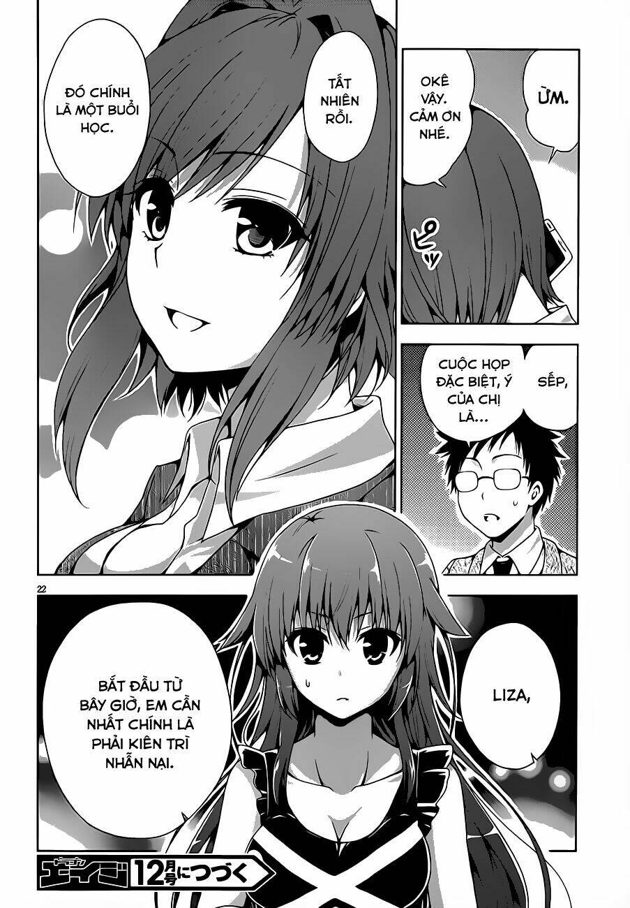 aimane - akuma na kanojo o produce chapter 9 23