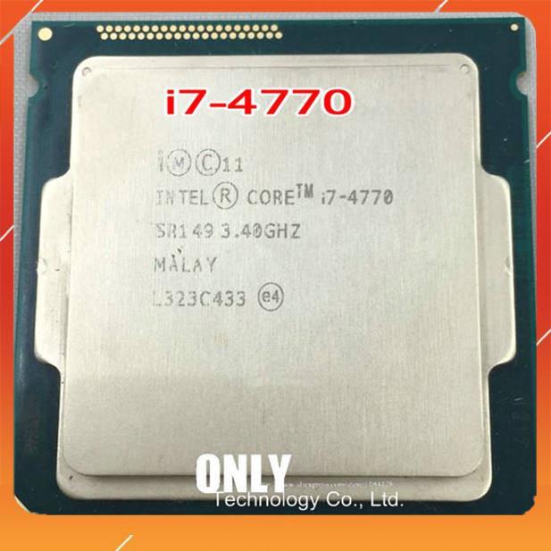 Bộ Xử Lý CPU Core i7 4770 Socket 1150