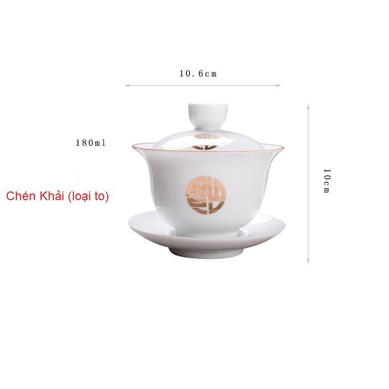 Chén Khải mẫu Sơn Thủy