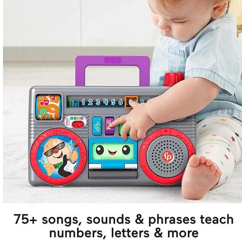 Máy phát nhạc vui học cho bé FISHER PRICE