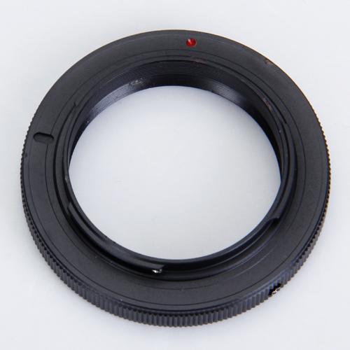 T2 Mount Lens to Nikon Mount Adapter Black