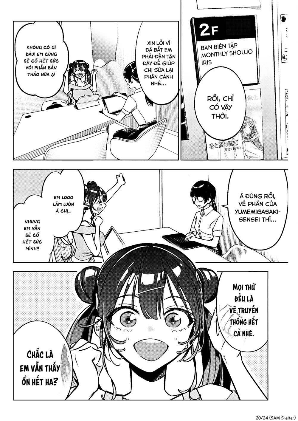 Kakunaru Ue Wa chapter 10 19