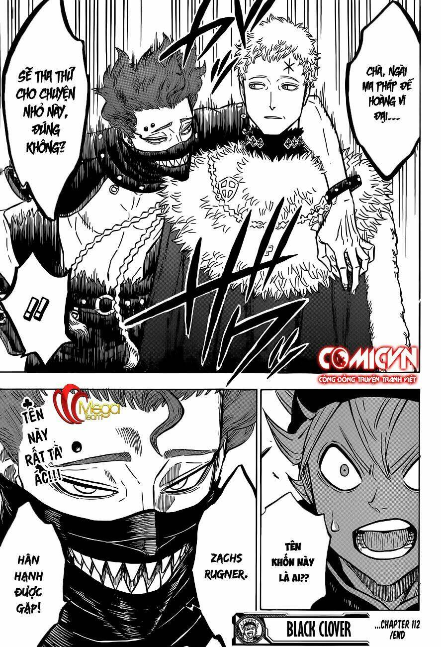 black clover - pháp sư không phép thuật chapter 112 21