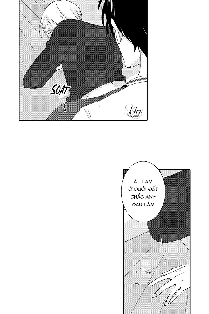 anh chàng shipper và ông chú hư hỏng chapter 9 3