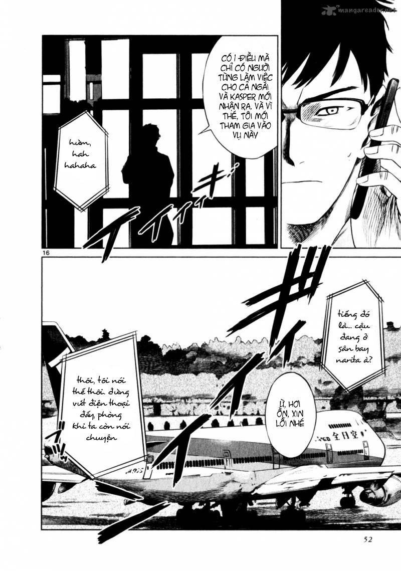 mãng xà trần gian chapter 45 16