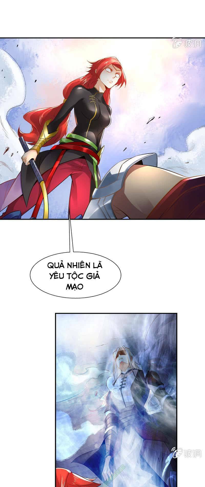 thần thương dị yêu lục chapter 3 19