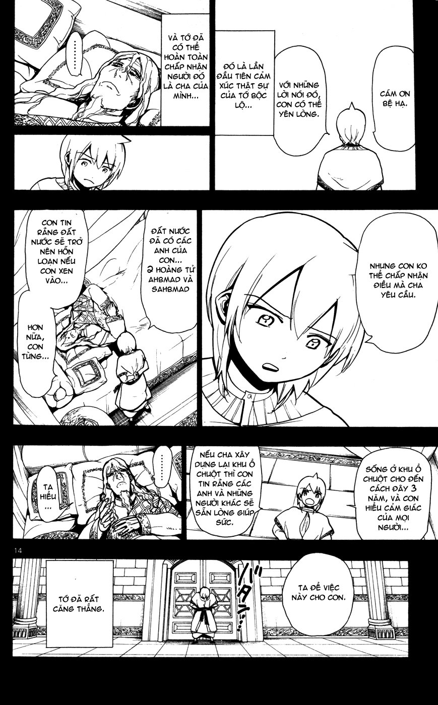magi - the labyrinth of magic chapter 39 14