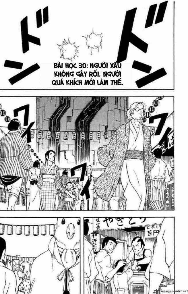 gintama - linh hồn bạc chapter 30 1