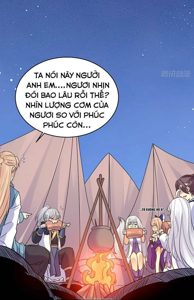 giáng thần chiến ký chapter 42 37