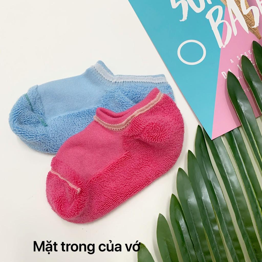 Combo 5 Đôi Tất Vớ Nữ Cổ Ngắn Thời Trang Nhiều Mẫu