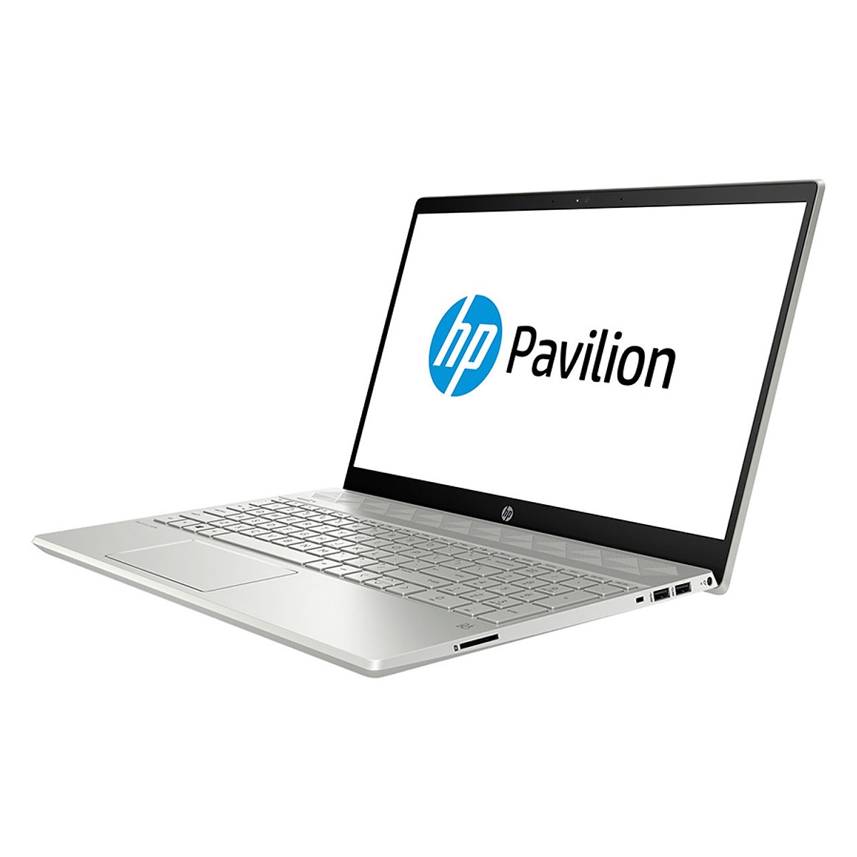 Laptop HP Pavilion 15-cs0014TU (4MF01PA): Core i3-8130U / Windows 10 (15.6 inch) (Grey) - Hàng Chính Hãng