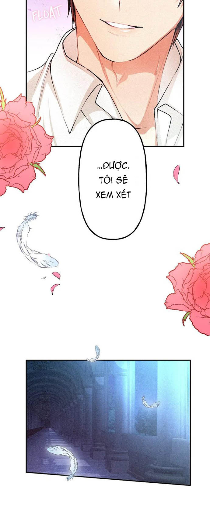 Sức Nóng Của Nữ Phản Diện Được Tái Sinh chapter 26.1 - Trang 42