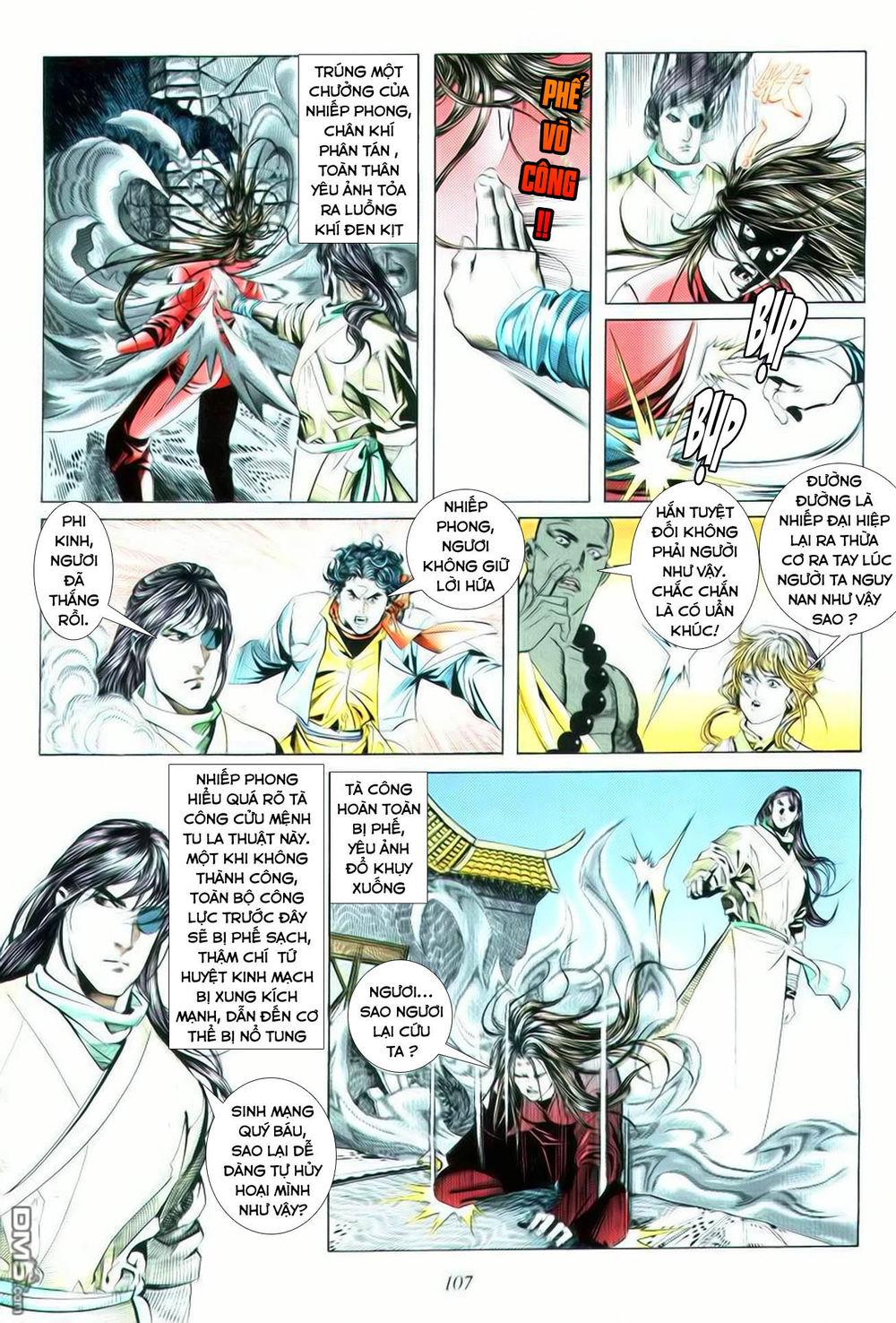 bá đao chapter 15 8